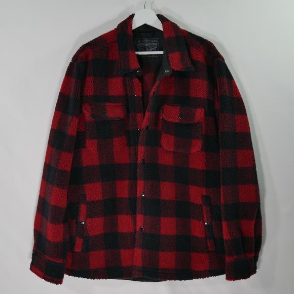 Levi's Other - Plaid Faux Sherpa Jacket | Levi's